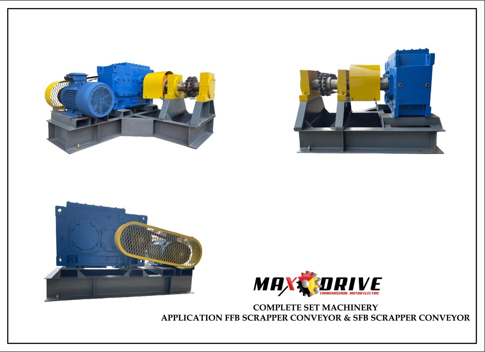 Max Drive Gear